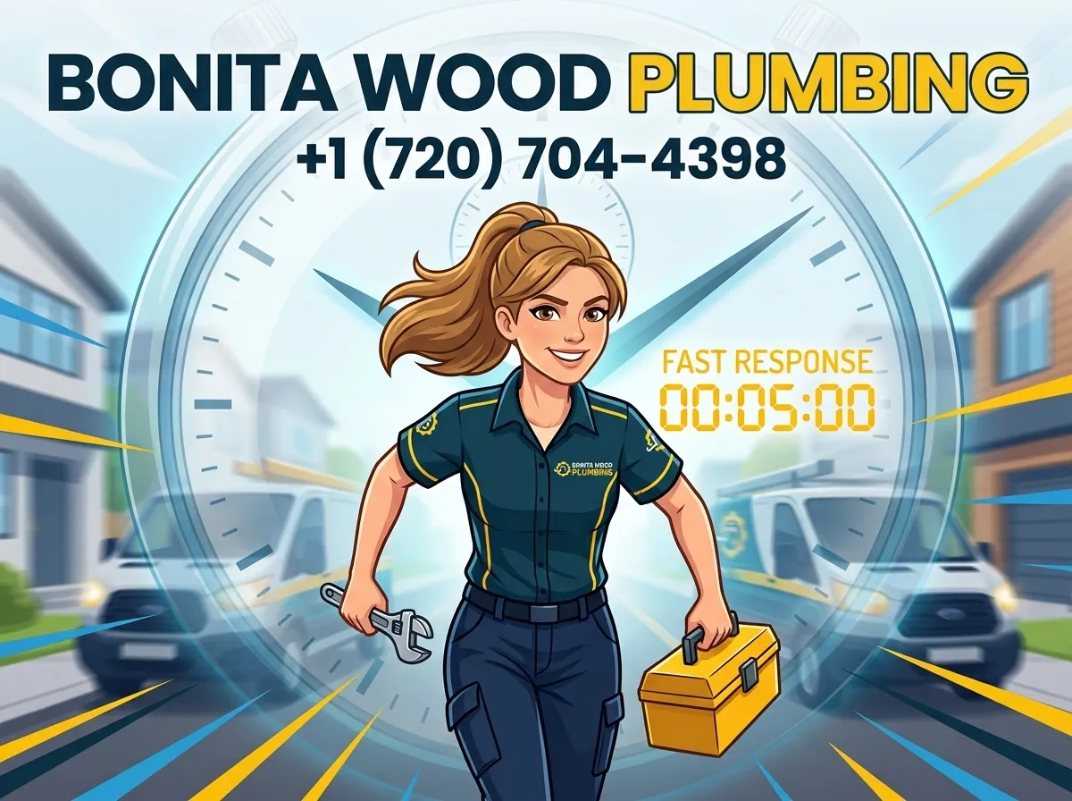 24/7 Emergency Plumbing Fast Response - Bonita Wood Plumbing Lakewood CO