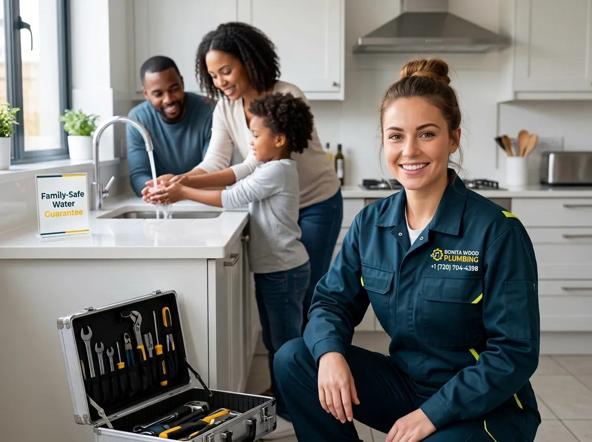Family Safe Water Guarantee - Bonita Wood Plumbing Lakewood CO