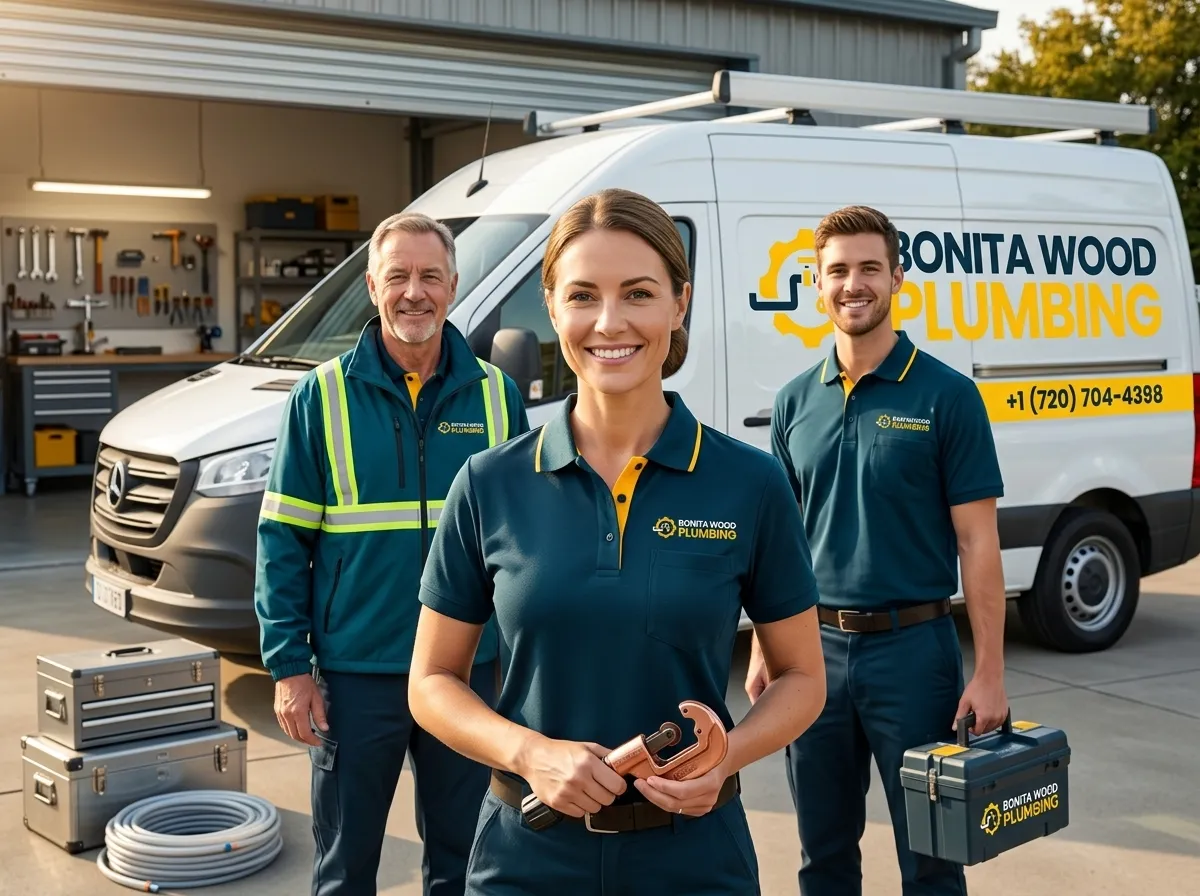 Professional Plumbing Team - Bonita Wood Plumbing Lakewood CO