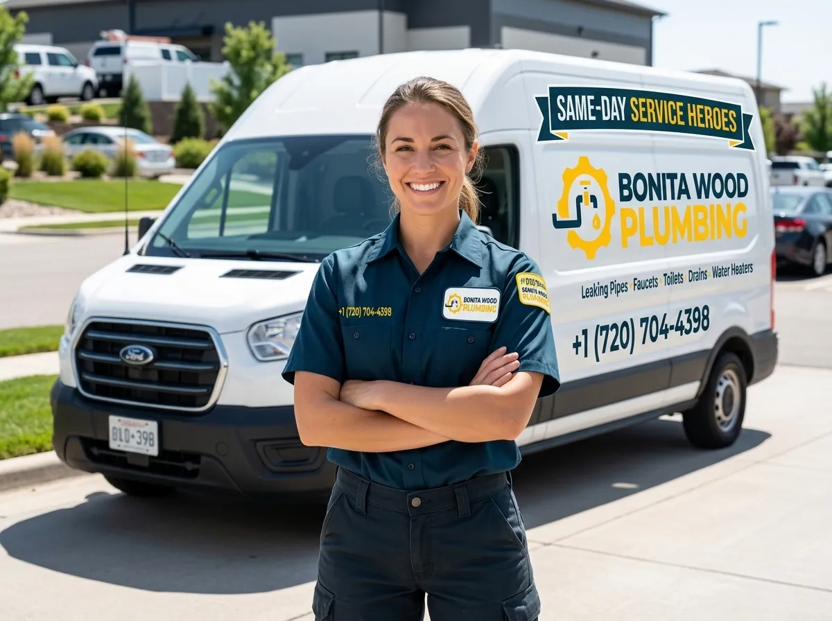 Same Day Service Heroes - Bonita Wood Plumbing Lakewood CO